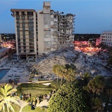 Photo for Champlain South Tower Collapse / Surfside, FL